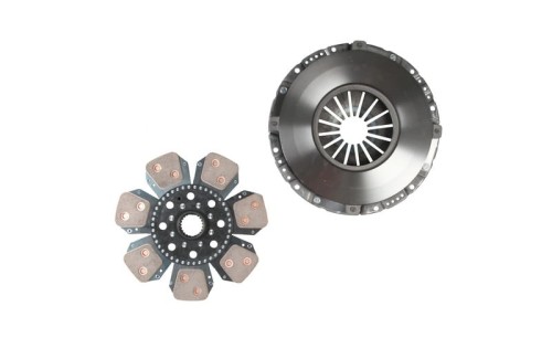 Zestaw sprzęgła do Massey Ferguson 3085 3060E 3065 PANORAMA 3070E 3075 3050 TURBO 3060 3080 3055 3070 3090 3055 3095 3050 3713903M91 LUK 633139419
