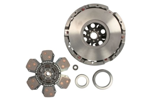 Zestaw sprzęgła do Renault 120-54 TX 120-54 TA 110-54 TZ 133-54 TZ 120-54 TE 110-54 TE 106-54 120-54 TZ 110-54 TA 133-54 TX 110-54 TX 120-54 TS 133-54 TS 133-54 TE 133-54 TA LUK 633139110