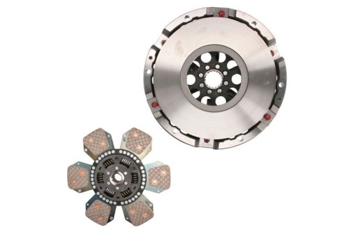 Zestaw sprzęgła do Renault 120-54 TX 120-54 TA 110-54 TZ 133-54 TZ 120-54 TE 110-54 TE 106-54 TM 106-54 TS 106-54 TL 106-54 120-54 TZ 110-54 TA 133-54 TX 110-54 TX 120-54 TS LUK 633139109