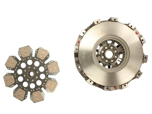 Zestaw sprzęgła do Fendt 307 C TURBO FARMER 308 C FARMER 307 C FARMER 395 GTA TOOL CARRIER 395 GT TOOL CARRIER 390 GTA TOOL CARRIER 308 FARMER LUK  633135519