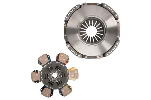 Zestaw sprzęgła do MASSEY FERGUSON 3650 3655 3645 LUK 631309609 VA205511 