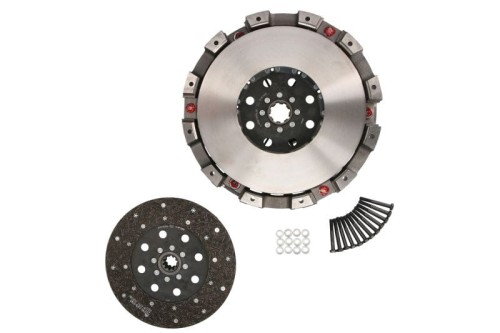 Zestaw sprzęgła do DEUTZ-FAHR D 7007 C D 7207 C D 6807 C D 7206 U D 7207 D 7807 C D 6806 U D 6807 D 7206 A D 7807 D 7007 D 7006 U DX 3.90VC DX 5.10 DX 3.70SC DX 3.90SC LUK 631307209 04378771