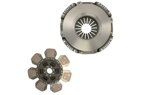 Zestaw sprzęgła do Case New Holland 5092805 5189823 5189825 87575337 5167936 5167939 5179851 LUK 631243909