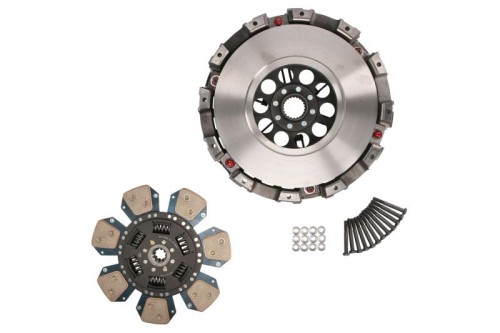 Zestaw sprzęgła do Case 1055 XL 1055 1056 XLA 1056 1056 XL 856 XL 856 XLA 856 XL PLUS 955 XL 956 XLA 955 955 S 956 XL 956 LUK 631136419 