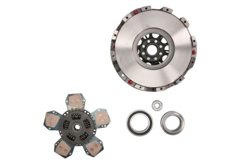 Zestaw sprzęgła do Case 523 553 554 564 624 644 654 724 724 XL 724 XLA 734 734 XL 734 XLA 743 743 XL 743 XLA 744 744 XL 744 XLA LUK 630109010