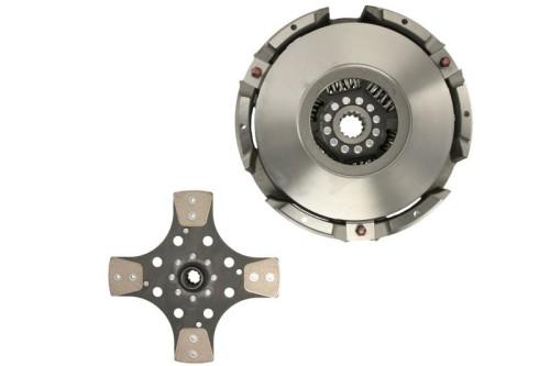 Zestaw sprzęgła do Case Farmall JX JXC JXN JXV Quantum New Holland T4 TD TD4 TN 87732485 LUK 628318109