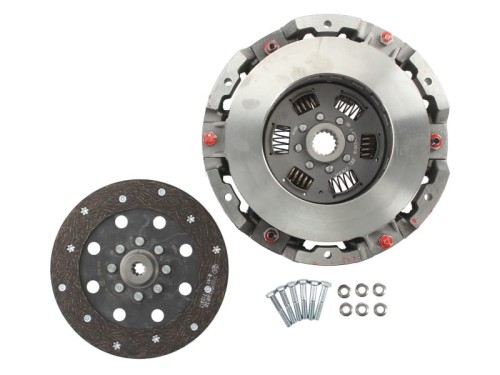 Zestaw sprzęgła LUK 623306509 87291158 9976054 3674566M91 4202164JA 4202164M91 4202165J9A 4202165J9B 6510438M91 4202165M91 6510439M91 87289032 87291109 87291110 CASE LANDINI MASSEY FERGUSON NEW HOLLAND