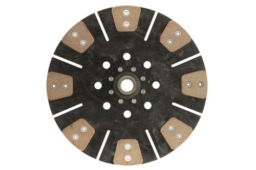 Tarcza sprzęgła 335007911 1964090EX 1964090C1 3230722EX 3230722R91 CASE