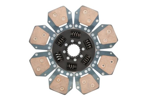 Tarcza sprzęgła 3345/2KW 2941269,04401838,04385889 DEUTZ-FAHR KHD