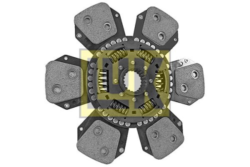 Tarcza sprzęgła 333006511 4383896, 04401834 DEUTZ-FAHR