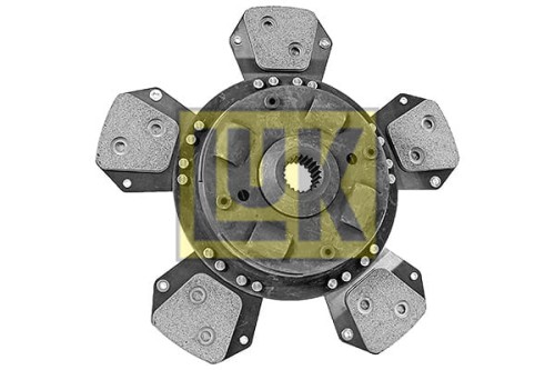 Tarcza sprzęgła 331015810 3697163M91 3701009M91 MASSEY FERGUSON