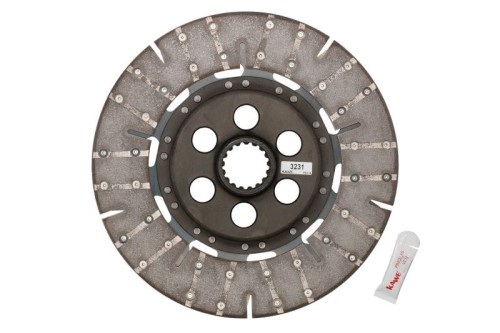Tarcza sprzęgła 3231KW 1539056C1 202826 CASE