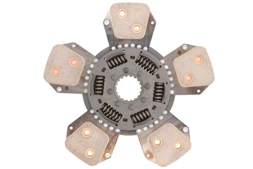 Tarcza sprzęgła 1878600552 5165650 CASE MXM NEW HOLLAND M TM