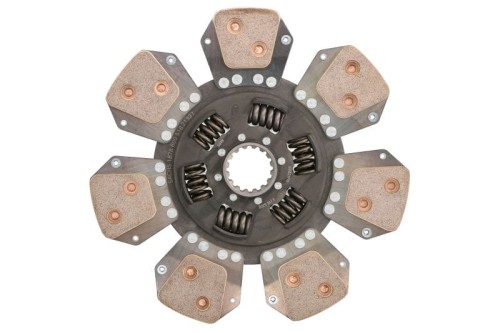 Tarcza sprzęgła 1878600518 5092805,5167936,5179851,5189825,87716700 NEW HOLLAND CASE