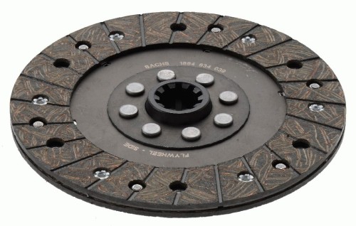 Tarcza sprzęgła 1864634039 11106-300-807.00,11106-300-807.00,706728,F016.100.100.030,F016.100.100.031,01523201.05,10423201.00,AL17503,ALY16619,0160500211,0160500211H,221.180.101 DEUTZ-FAHR JOHN DEERE FENDT