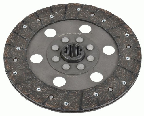 Tarcza sprzęgła 1864634023 1209160903,209160724,0007126120,0007126121,712612.0,11110-300-811.00,11114-300-520.01,11114-300-520.1,01062366/68,01260426 DEUTZ-FAHR CLAAS