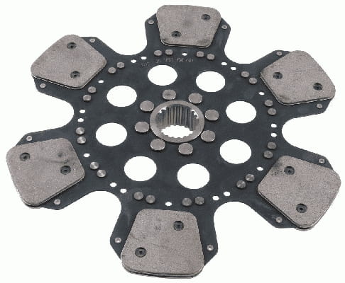 Tarcza sprzęgła 1864456001 336000121 H285100420010 H384100420030 H385103420010 U117108110000 Z385103420010 FENDT