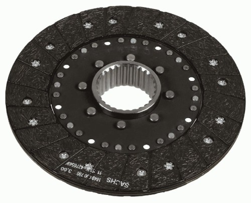 Tarcza sprzęgła 1864002854:009 06288750 CLAAS SACHS