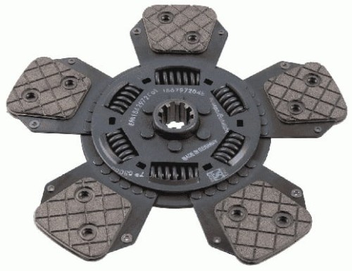 Tarcza sprzęgła 1862972045 AL36133, AL57415, AL61754, AL64759, AL68022 JOHN DEERE