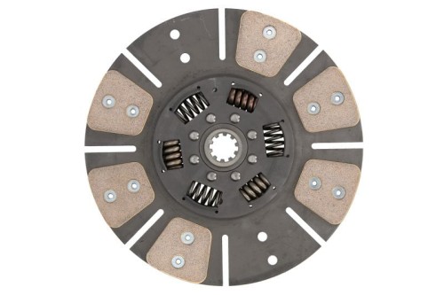 Tarcza sprzęgła 1862844001 1002338C2, 1944263C1, 293248A1, 3074827R91, 3121507R95, 3121506R92, 3541803M91 CASE