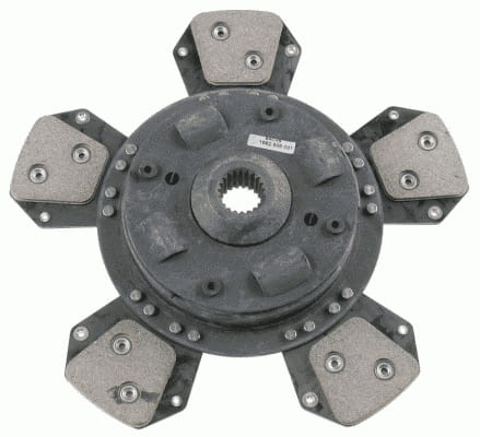 Tarcza sprzęgła 1862586001 3697163M91 3701009M91 MASSEY FERGUSON