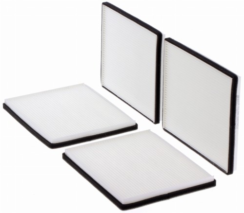 Filtr kabinowy SC60060KIT HIFI FILTER do JCB: 3CX, 3CX 4T, 4CX JCB: 3CX, 3CX 4T