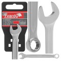 Klucz płasko-oczkowy satynowany 10mm CRV Tvardy