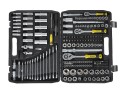Zestaw kluczy nasadowych 216 el. 1/4", 3/8'"