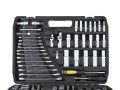 Zestaw kluczy nasadowych 216 el. 1/4", 3/8'"