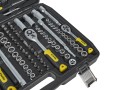 Zestaw kluczy nasadowych 216 el. 1/4", 3/8'"