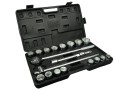 Zestaw kluczy nasadowych 3/4" 19-50mm GEKO