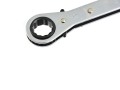 Zestaw kluczy oczkowych z grzechotką 6-22mm GEKO