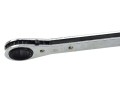 Zestaw kluczy oczkowych z grzechotką 6-22mm GEKO