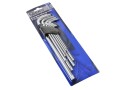 Komplet kluczy TORX T15-55 długie GEKO