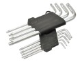 Komplet kluczy TORX T10-T50 190mm GEKO