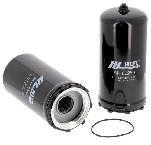 Filtr hydrauliczny SH60253 Hifi Filter do Kubota, Caterpillar