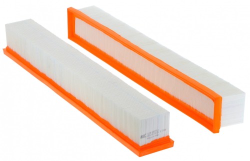 Filtr kabinowy SC50008 HIFI FILTER do DEUTZ: 100 AGROTRON, 120 AGROTRON, 150 AGROTRON, 620 M AGROTRON LAMBORGHINI: R 6-130, R 6-140, R 6-150 SAME: 120 RUBIN, 130 IRON, 150 IRON, 200 IRON