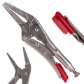 Szczypce zaciskowe długie 225 mm CrV Tvardy 