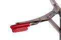 Szczypce zaciskowe długie 225 mm CrV Tvardy 
