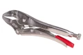 Szczypce zaciskowe proste szczęki 250mm CrV Tvardy 