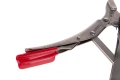 Szczypce zaciskowe proste szczęki 250mm CrV Tvardy 