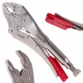 Szczypce zaciskowe okrągłe szczęki 250mm CrV Tvardy 