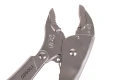 Szczypce zaciskowe okrągłe szczęki 250mm CrV Tvardy 