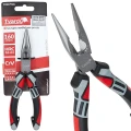 Szczypce wydłużone proste 160mm CrV Tvardy