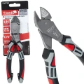 Szczypce obcinaczki ucinaczki wydłużone do cięcia bocznego 180mm CrV Tvardy