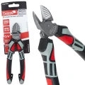 Szczypce do cięcia bocznego obcążki obcinaczki 180mm CrV Tvardy
