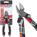 Szczypce do cięcia bocznego obcążki obcinaczki 160mm CrV Tvardy