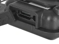 Latarka lampka mini-kieszonkowa z magnesem LED 6W 500mAh 300lm ładowanie USB