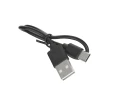 Latarka lampka mini-kieszonkowa z magnesem LED 6W 500mAh 300lm ładowanie USB