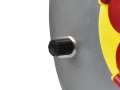 Przedłużacz elektryczny bębnowy metalowy budowalny ogrodowy 3x2,5mm 25m